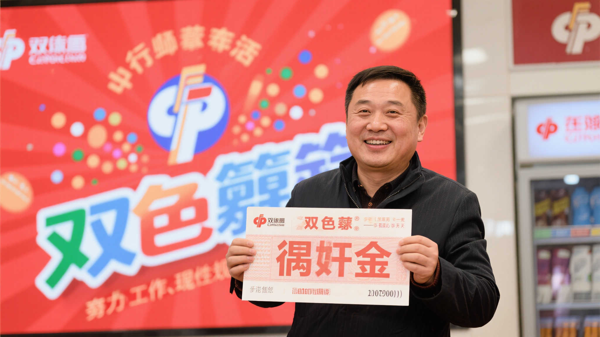 年轻小伙22元豪揽双色球7038万：才刚接触半年