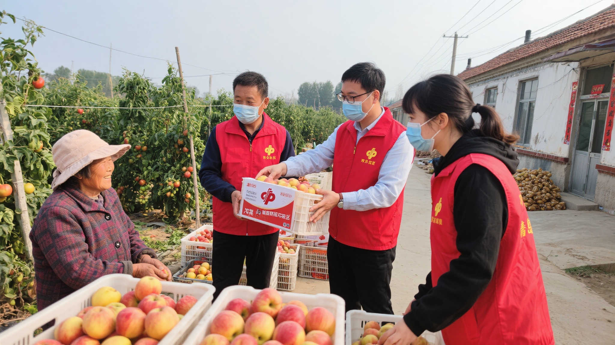 青岛福彩携手助农助残，用爱心点亮乡村与孩童希望