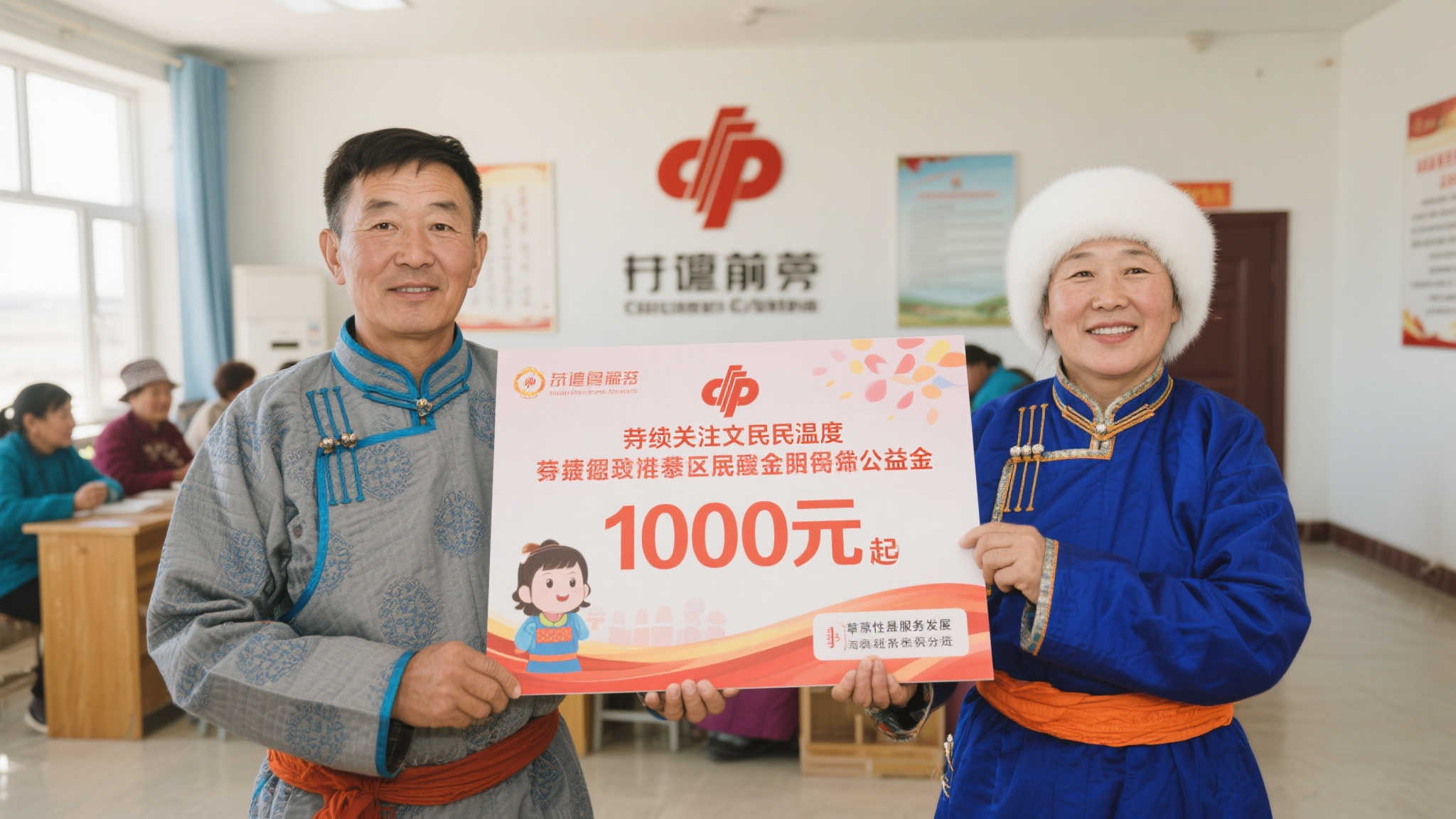 内蒙古：福彩公益金1000万元 赋能基层民政服务体系