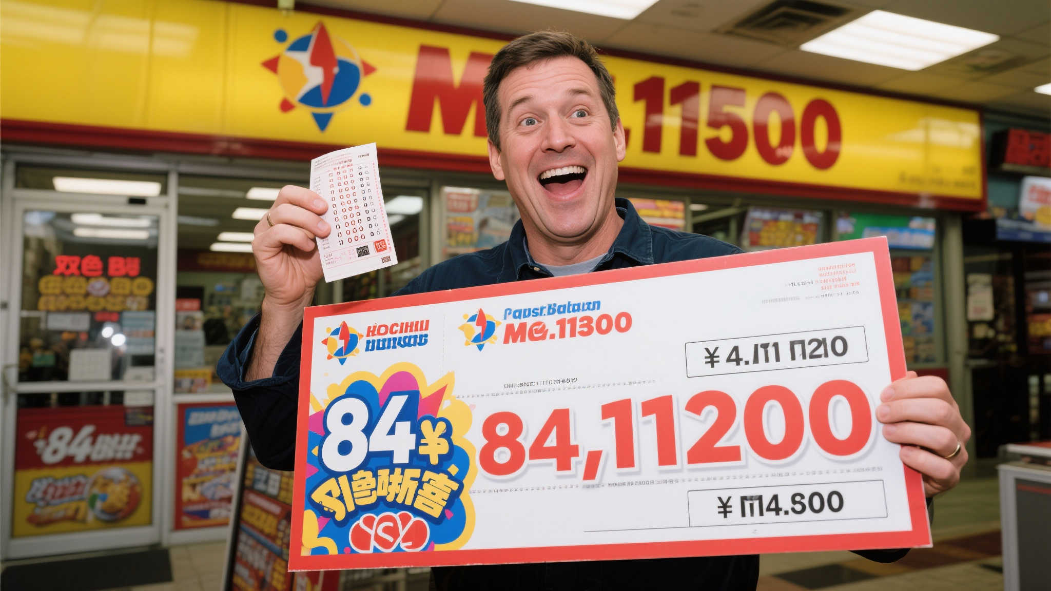 男子84元投注双色球揽获1120万 计划回馈家乡资助学子 男子84元投注双色球揽获1120万 计划回馈家乡资助学子