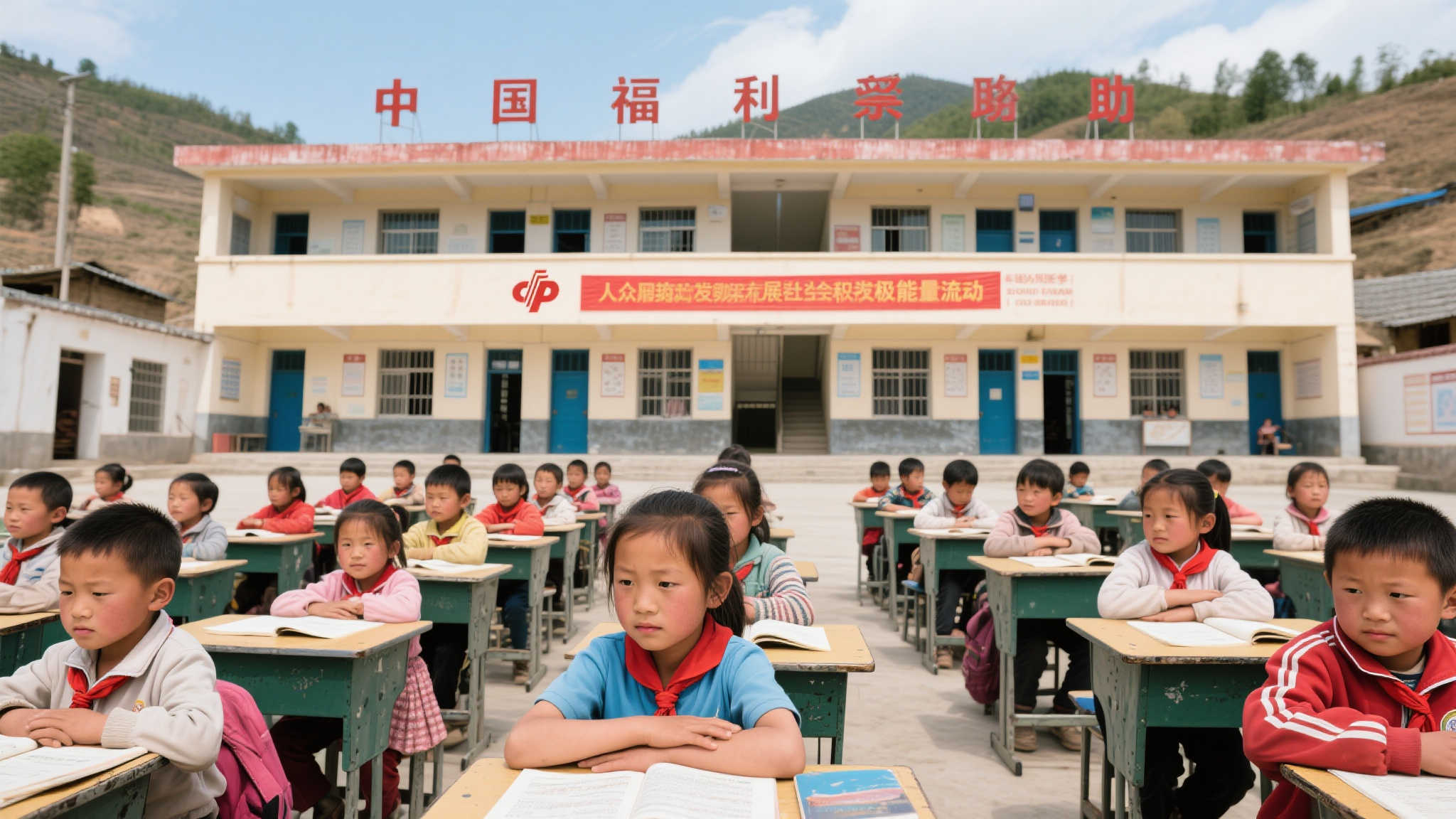 中国福彩:善行筑梦,共创美好未来 中国福彩:善行筑梦,共创美好未来