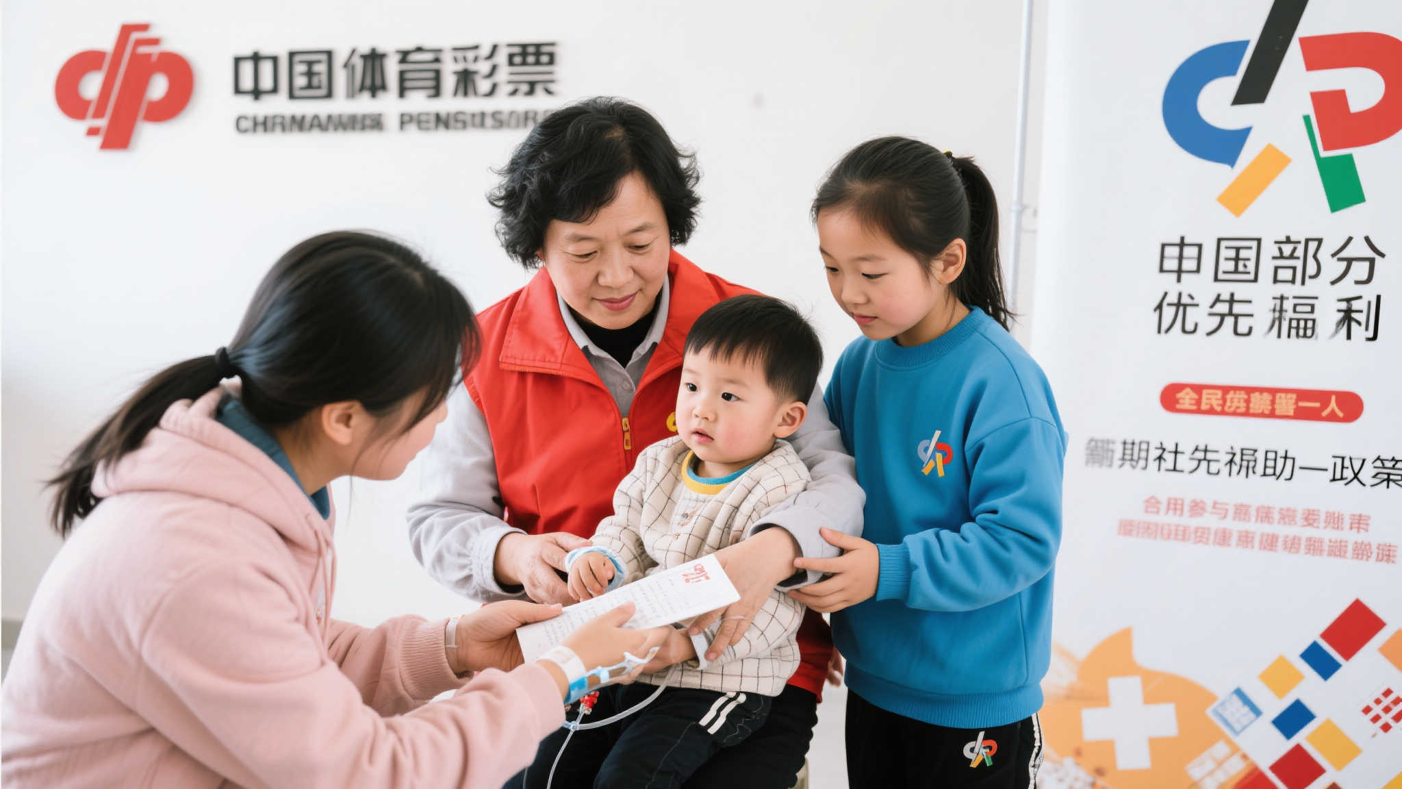 2017年:彩票公益金资助7440名患重病贫困儿童 2017年:彩票公益金资助7440名患重病贫困儿童