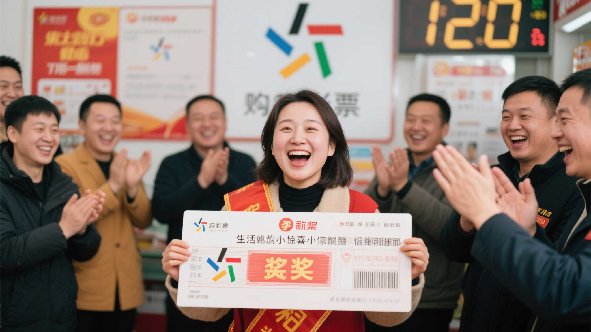 女子斩获双色球590万巨奖 彩票反复查看超百次 女子斩获双色球590万巨奖 彩票反复查看超百次