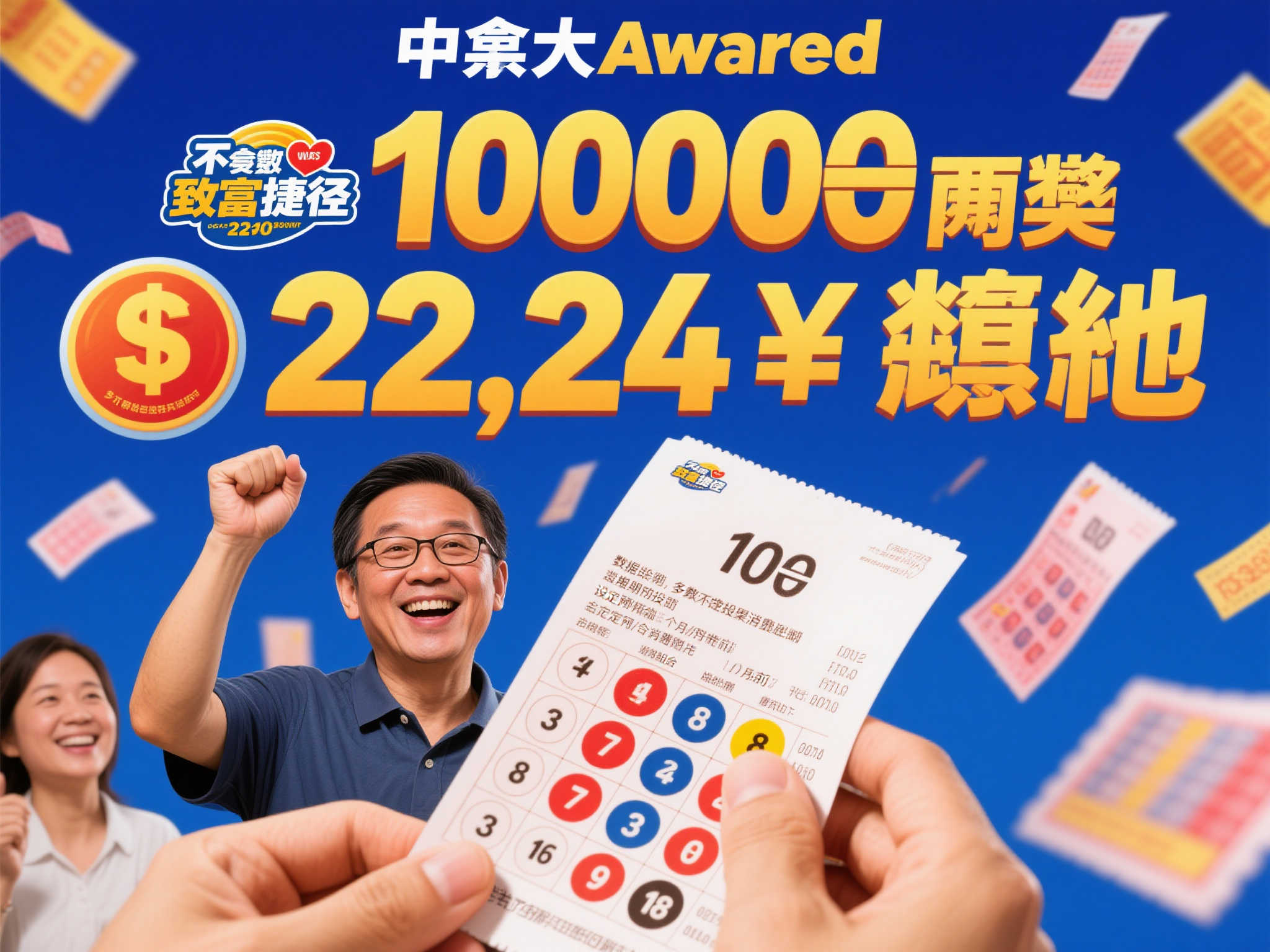 双色球单注1000万大奖花落谁家,奖池高达22.24亿! 双色球单注1000万大奖花落谁家,奖池高达22.24亿!